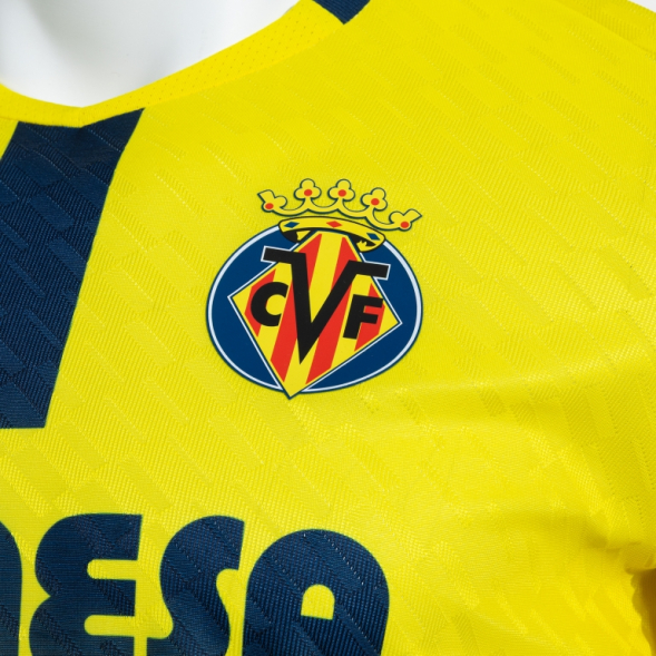CAMISETA MANGA CORTA 1ª VILLARREAL