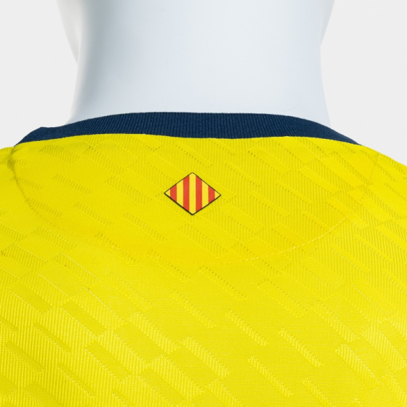 CAMISETA MANGA CORTA 1ª VILLARREAL