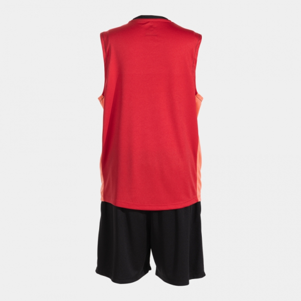 SET KIDS CAMP ROJO NEGRO