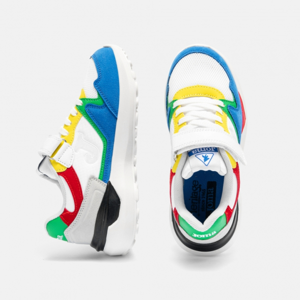 Ассортимент | 3080 JR 2602 BLANCO AZUL ROJO