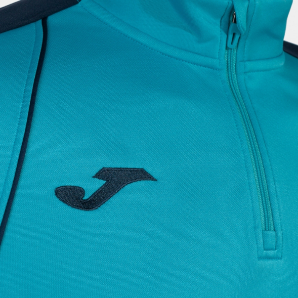 SUDADERA CHAMPIONSHIP VII TURQUESA FLÚOR MARINO