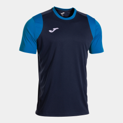 CAMISETA MANGA CORTA CANCHA DARK NAVY ROYAL
