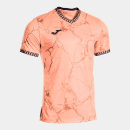 CAMISETA MANGA CORTA GOLD VII NARANJA DARK NAVY