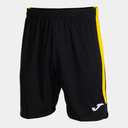 SHORT GLASGOW II NEGRO AMARILLO