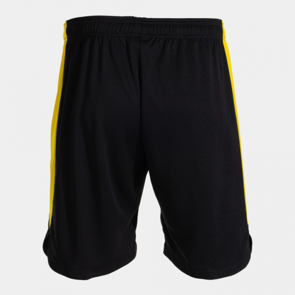 SHORT GLASGOW II NEGRO AMARILLO