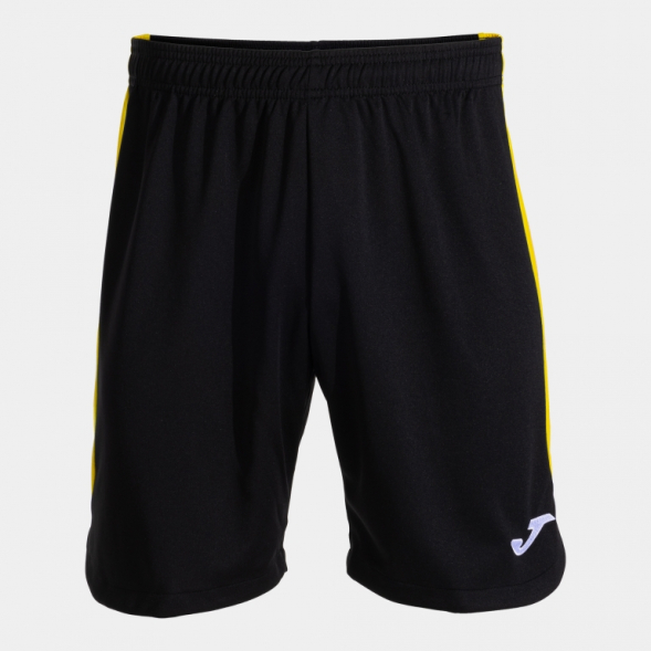 SHORT GLASGOW II NEGRO AMARILLO
