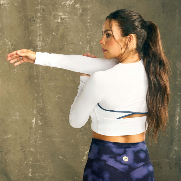 MALLAS LARGAS CORE AZUL