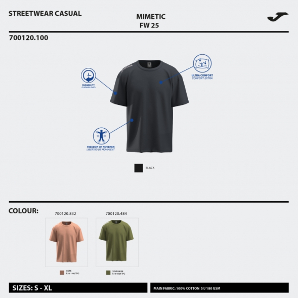 CAMISETA MANGA CORTA MIMETIC VERDE