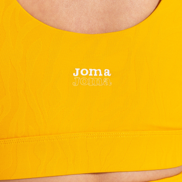 SUJETADOR DEPORTIVO DAPHNE NARANJA