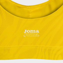 SUJETADOR DEPORTIVO DAPHNE NARANJA