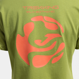 CAMISETA MANGA CORTA CHAMELEON VERDE