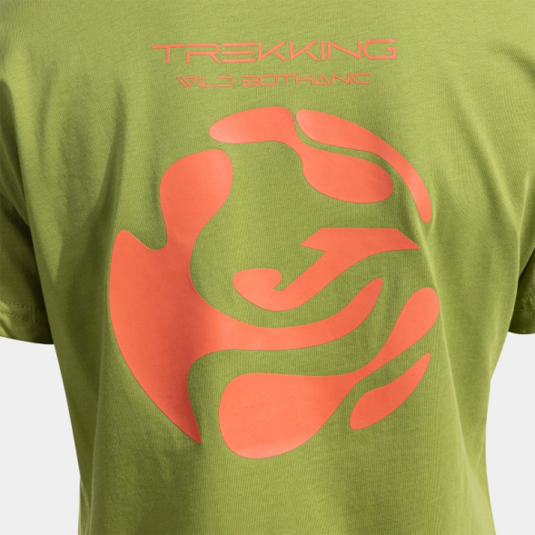 CAMISETA MANGA CORTA CHAMELEON VERDE