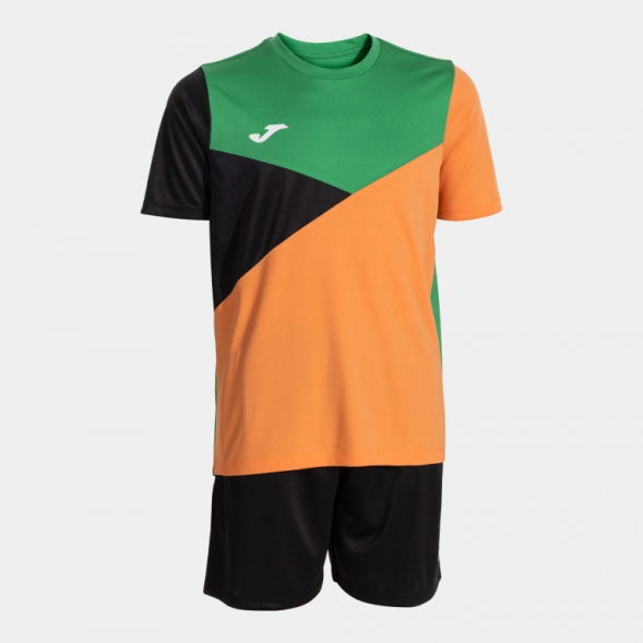 SET KIDS CAMP NARANJA NEGRO