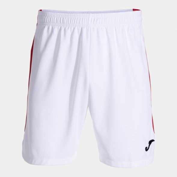 SHORT GLASGOW II BLANCO ROJO