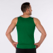 Майка на бретельках RECORD II Зеленый-белый