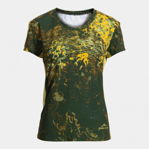 CAMISETA MANGA CORTA MYSTIC VERDE