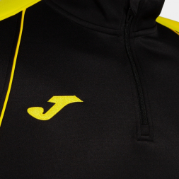 SUDADERA CHAMPIONSHIP VII NEGRO AMARILLO