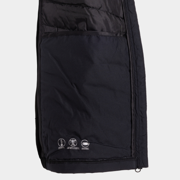 CHAQUETA LIGERA EXPLORER NEGRO