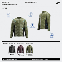 CHAQUETA LIGERA EXPLORER NEGRO