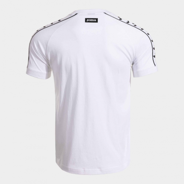 CAMISETA MANGA CORTA HEROIC BLANCO NEGRO