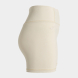 MALLAS CORTAS INDOOR GYM BEIGE