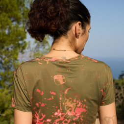 CAMISETA MANGA CORTA MYSTIC CORAL