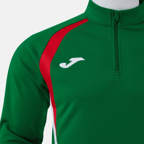 SUDADERA T-CHAMPIONSHIP VERDE ROJO