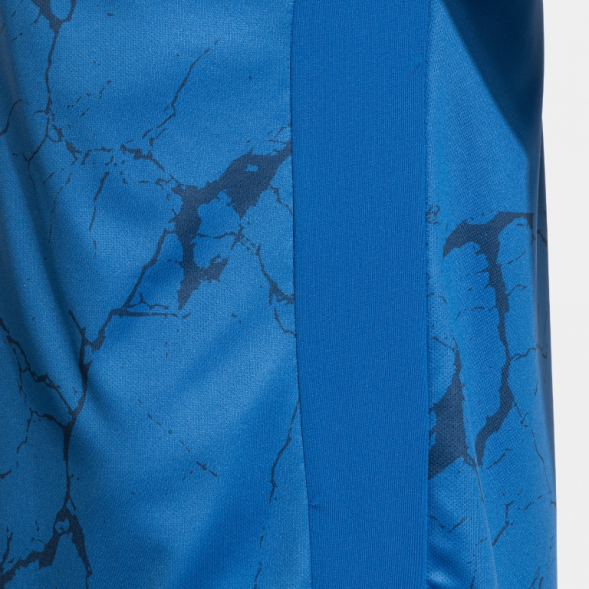 CAMISETA MANGA CORTA GOLD VII ROYAL BLANCO