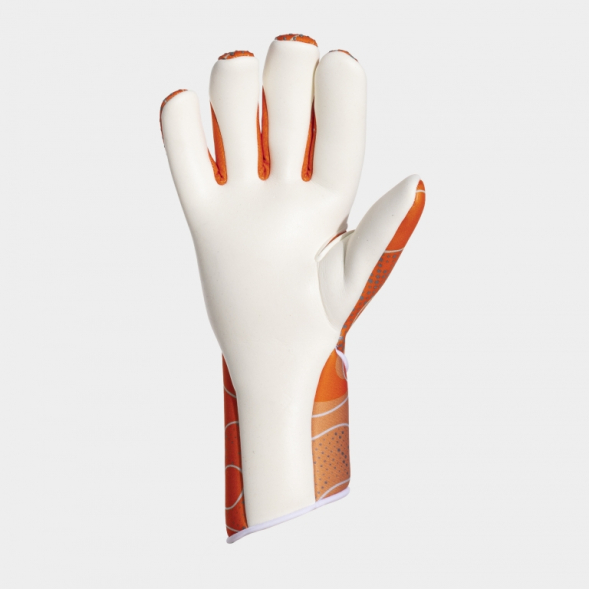 GUANTES PORTERO PANTHER NARANJA NEGRO