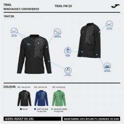 CORTAVIENTOS R-TRAIL NATURE VERDE