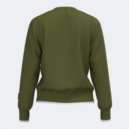SUDADERA STEP VERDE