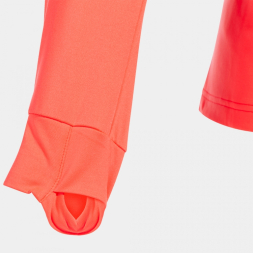 SUDADERA ELITE X CORAL FLUOR ROYAL