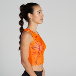 TOP ELITE IX NARANJA