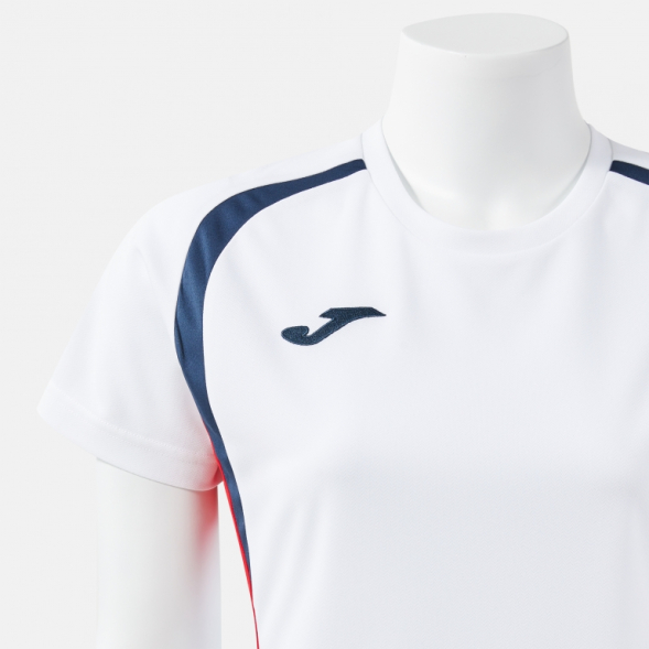 CAMISETA MANGA CORTA CHAMPIONSHIP 20 BLANCO DARK NAVY