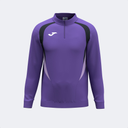 SUDADERA T-CHAMPIONSHIP VIOLETA NEGRO