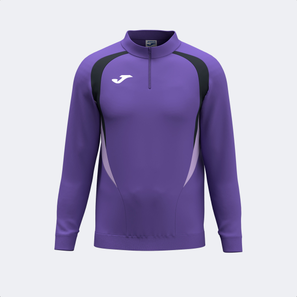 SUDADERA T-CHAMPIONSHIP VIOLETA NEGRO