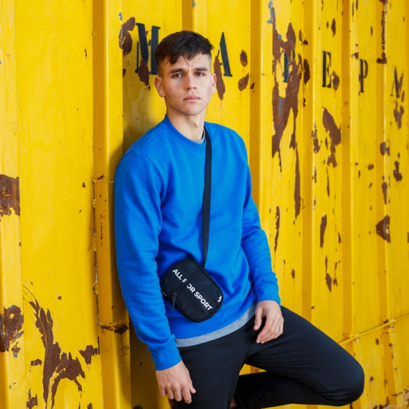 Толстовка  CHAMELEON Синий Royal