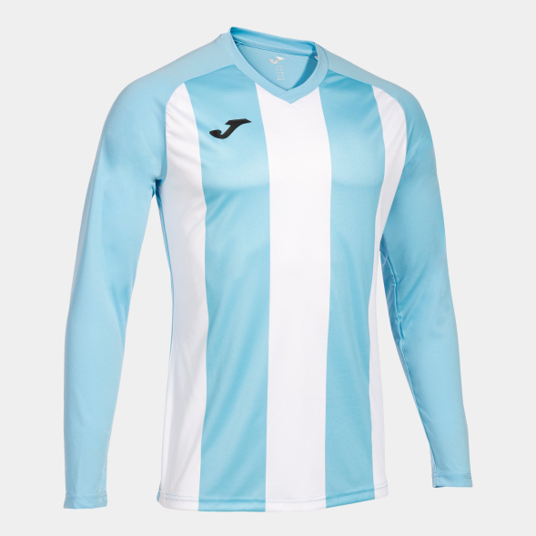 Футболка с длинным рукавом PERFORMANCE Голубой-темно синий