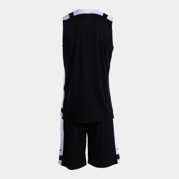 SET LIDER BASKET NEGRO BLANCO
