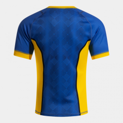 CAMISETA MANGA CORTA MYSKIN III ROYAL AMARILLO