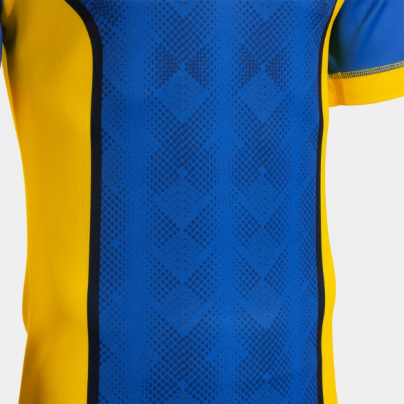 CAMISETA MANGA CORTA MYSKIN III ROYAL AMARILLO