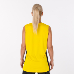 Майка CANCHA III Желтый-черный