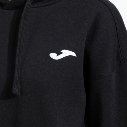 SUDADERA CON CAPUCHA STEP NEGRO