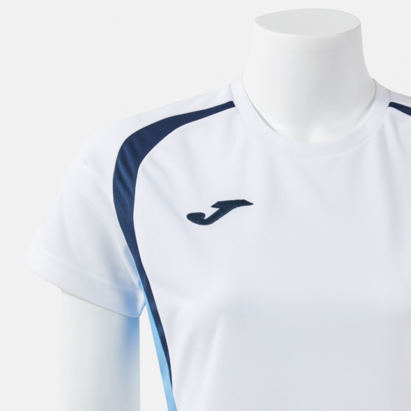 CAMISETA MANGA CORTA CHAMPIONSHIP 20 BLANCO DARK NAVY