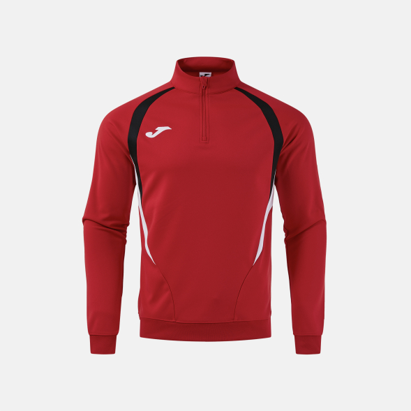 SUDADERA CHAMPIONSHIP 20 ROJO NEGRO