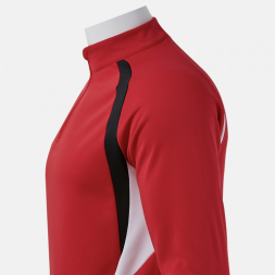 SUDADERA CHAMPIONSHIP 20 ROJO NEGRO