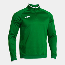 SUDADERA COMBI PREMIUM VERDE BLANCO