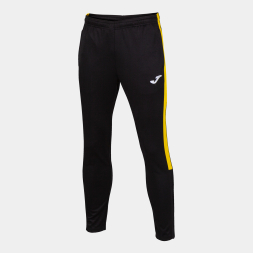 PANTALÓN LARGO ECO CHAMPIONSHIP NEGRO AMARILLO