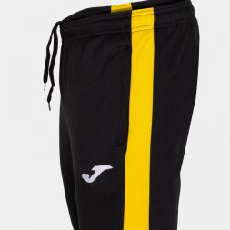 PANTALÓN LARGO ECO CHAMPIONSHIP NEGRO AMARILLO