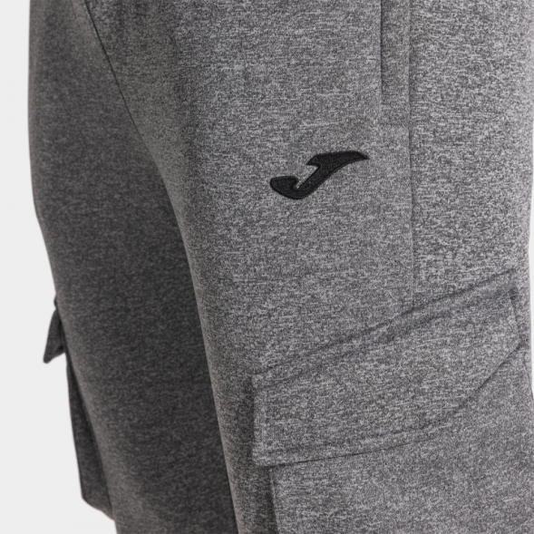 PANTALÓN LARGO CAMPUS STREET GRIS MELANGE